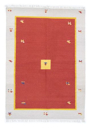 Tappeto Kelim - Tendenza - 200 x 140 cm - rosso