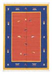 Tapis Kelim - Tendance - 200 x 140 cm - orange