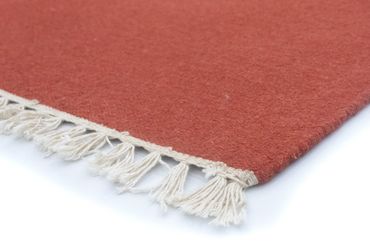 Kelim Rug - Trendy - 200 x 140 cm - orange