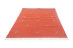 Alfombra Kelim - Tendencia - 200 x 140 cm - naranja