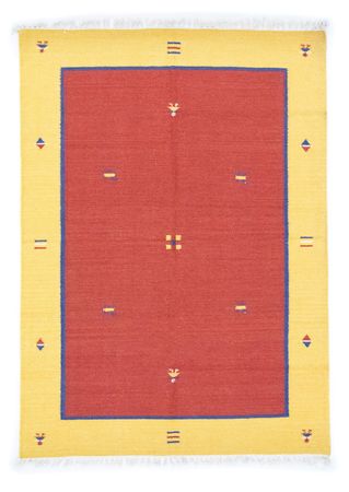 Kelim teppe - Trendy - 200 x 140 cm - oransje