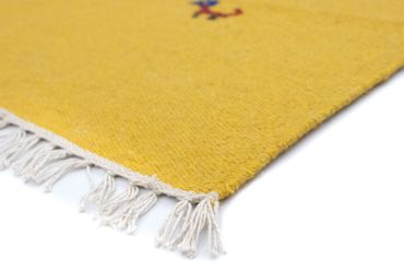 Tapete Kelim - Trendy - 180 x 120 cm - amarelo