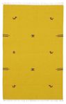 Kelim Rug - Trendy - 180 x 120 cm - yellow