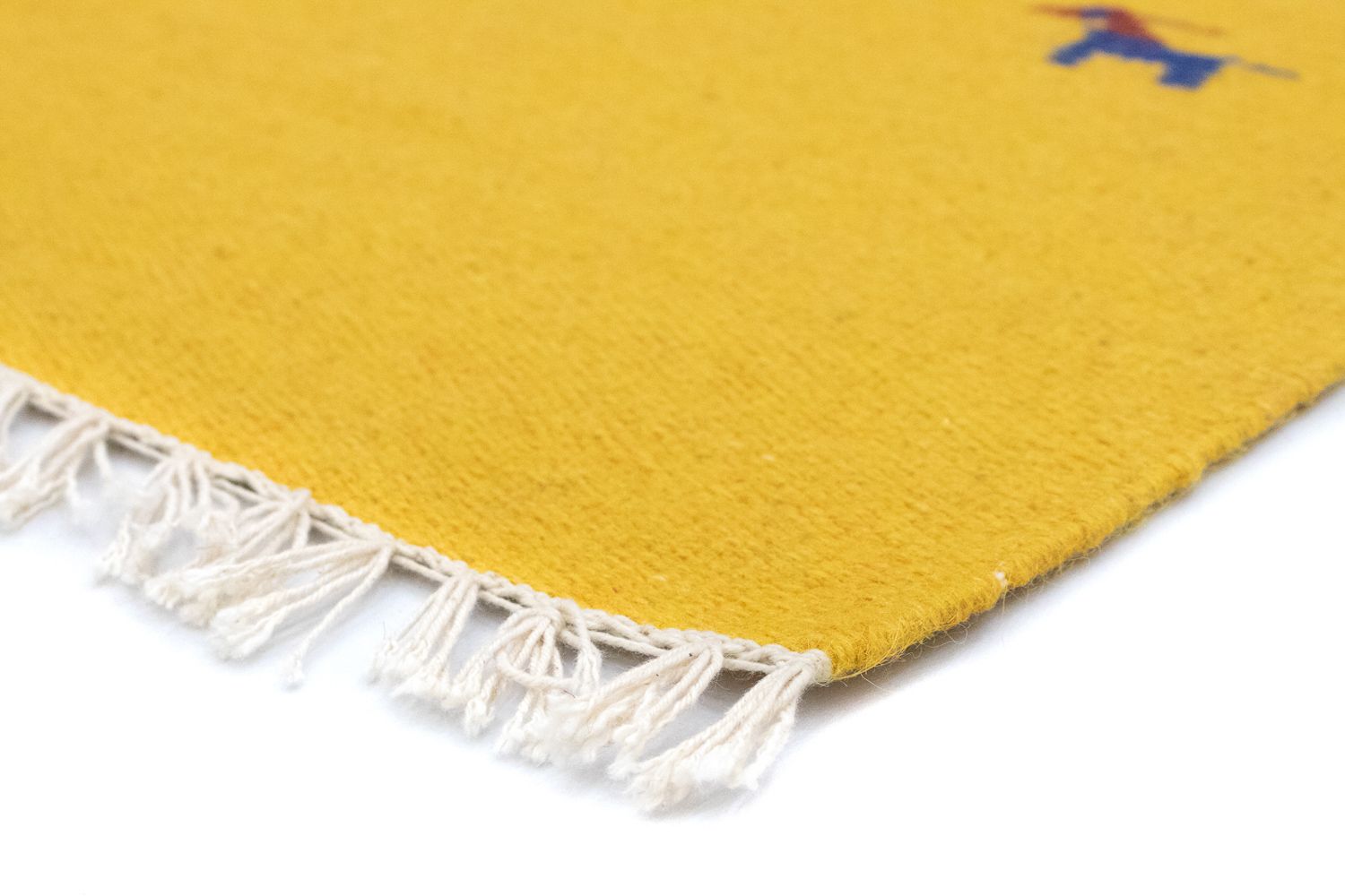 Tapete Kelim - Trendy - 180 x 120 cm - amarelo