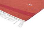 Kelim Rug - Trendy - 180 x 120 cm - red
