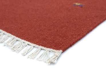 Alfombra Kelim - Tendencia - 180 x 120 cm - rojo