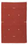 Tapete Kelim - Trendy - 180 x 120 cm - vermelho
