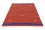 Tappeto Kelim - Tendenza - 180 x 120 cm - rosso