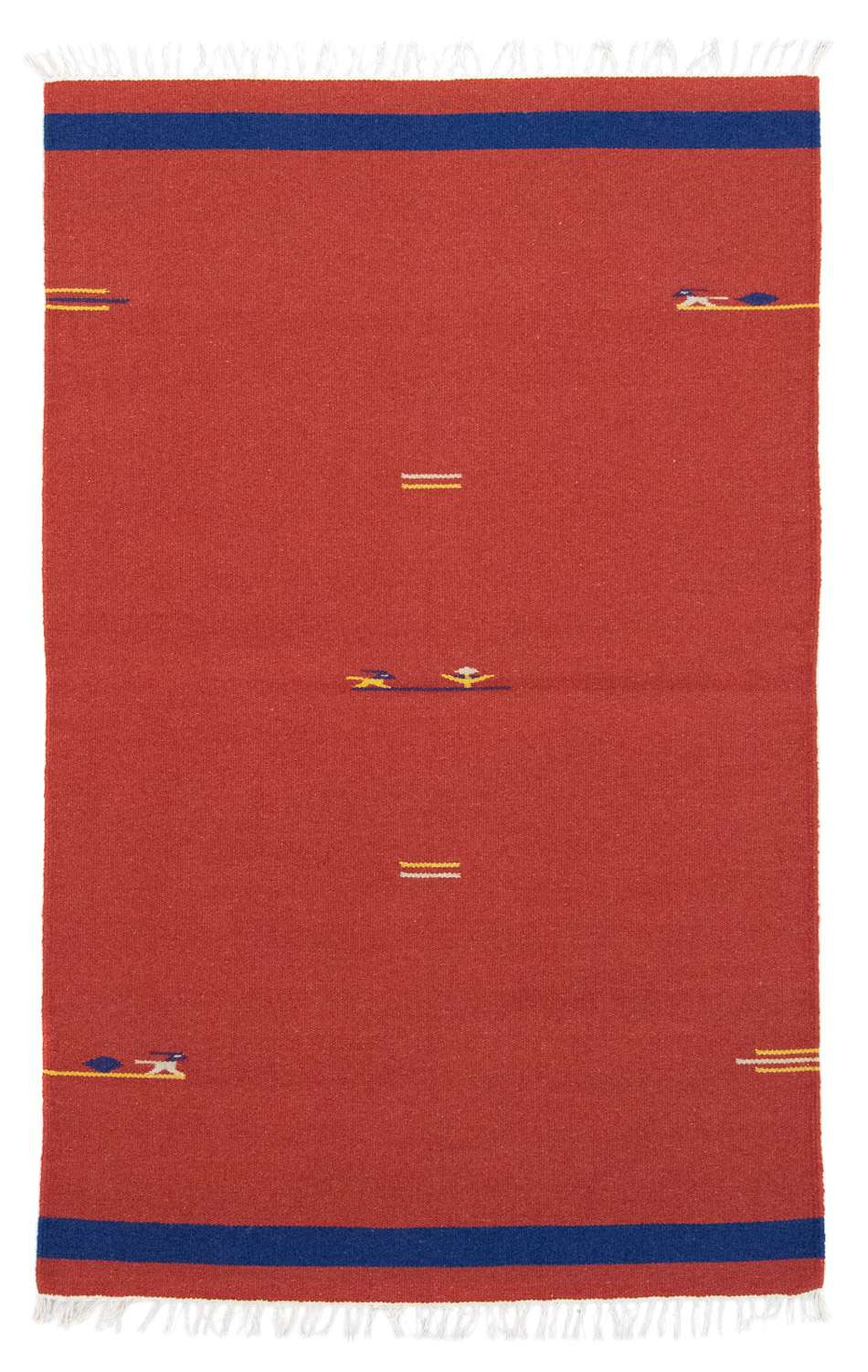 Tappeto Kelim - Tendenza - 180 x 120 cm - rosso