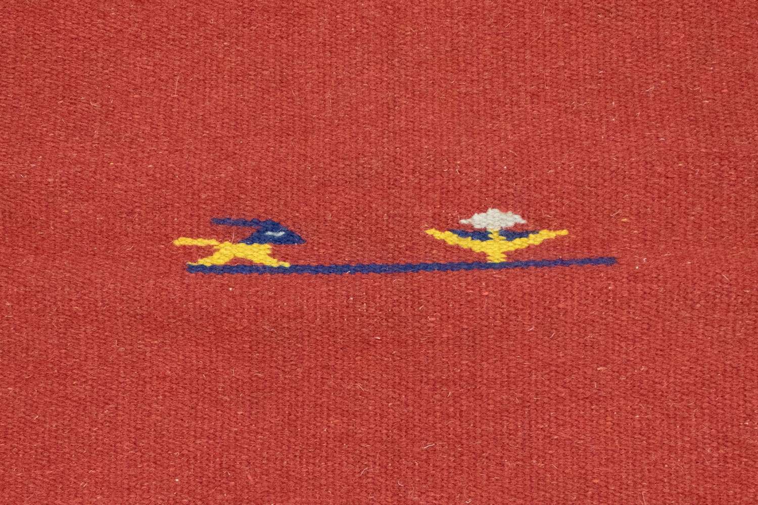 Kelimský koberec - Trendy - 180 x 120 cm - červená