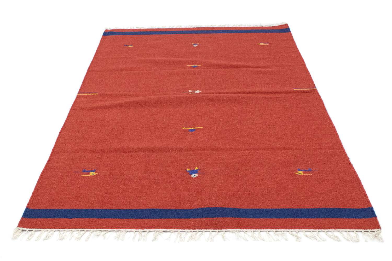Kelim tapijt - Trendy - 180 x 120 cm - rood