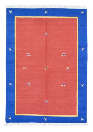 Tapis Kelim - Tendance - 200 x 140 cm - rouge