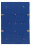 Tapete Kelim - Trendy - 180 x 120 cm - azul