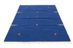 Kelim teppe - Trendy - 180 x 120 cm - blå