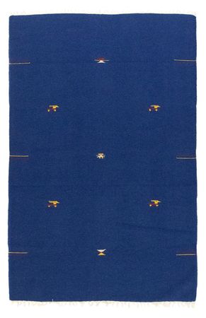 Tapis Kelim - Tendance - 180 x 120 cm - bleu