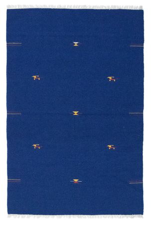 Tappeto Kelim - Tendenza - 180 x 120 cm - blu