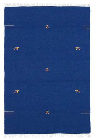 Tapete Kelim - Trendy - 180 x 120 cm - azul