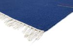 Alfombra Kelim - Tendencia - 180 x 120 cm - azul