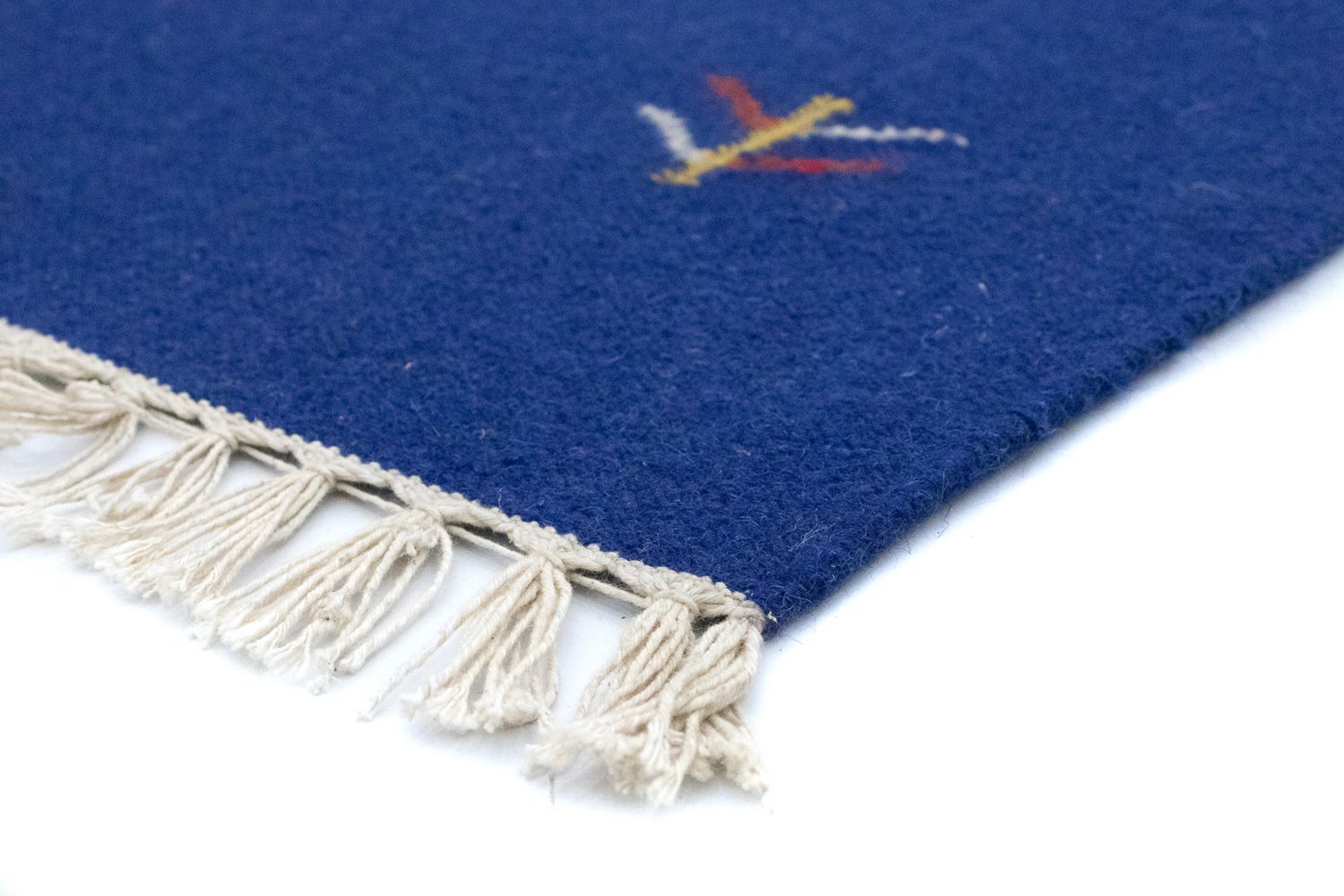 Alfombra Kelim - Tendencia - 200 x 140 cm - azul