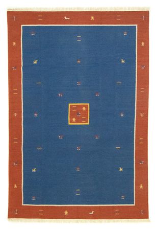 Kelim Rug - Trendy - 300 x 200 cm - blue