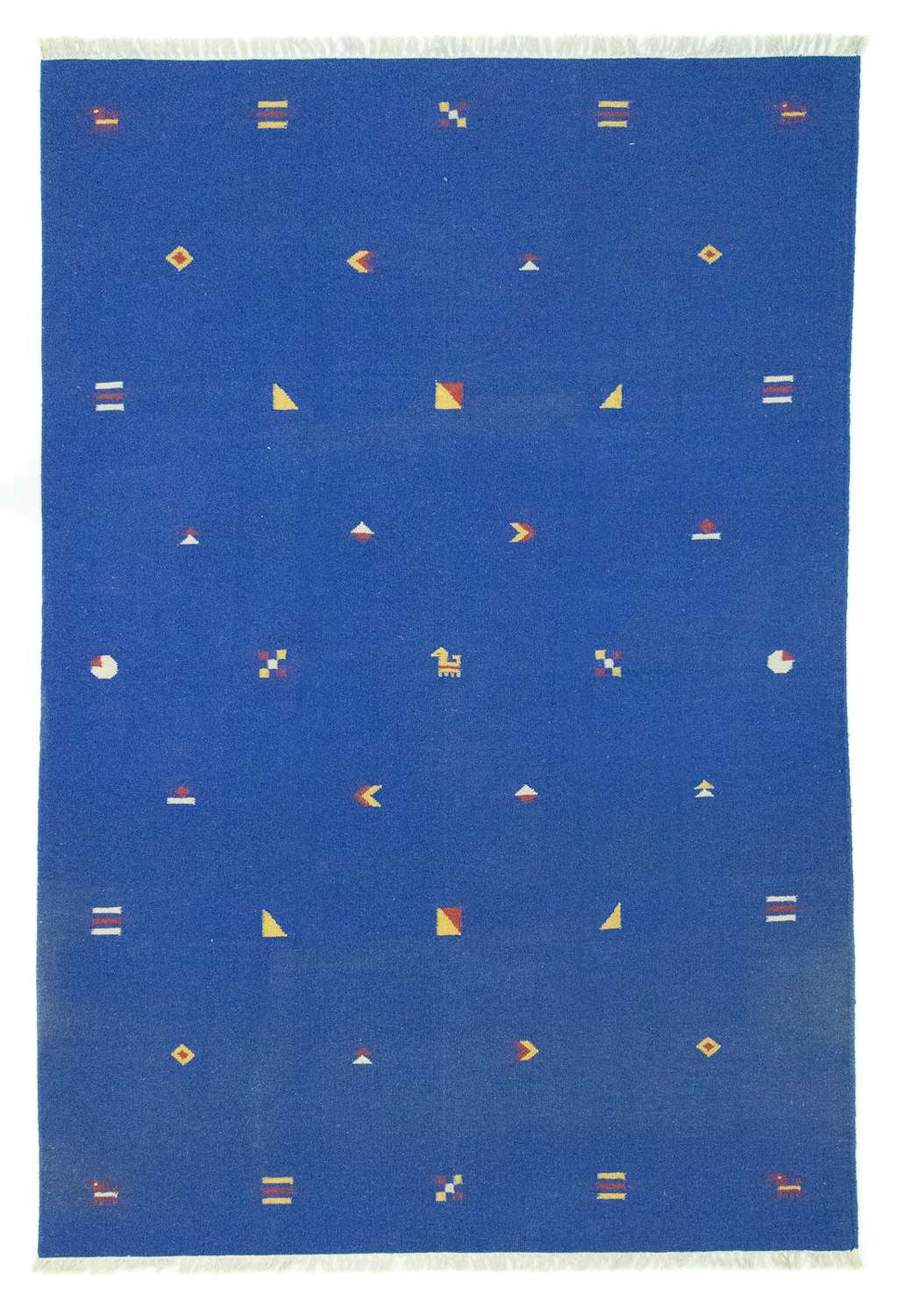 Tappeto Kelim - Tendenza - 300 x 200 cm - blu