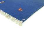 Kelim teppe - Trendy - 300 x 200 cm - blå