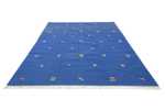 Kelim tapijt - Trendy - 300 x 200 cm - blauw