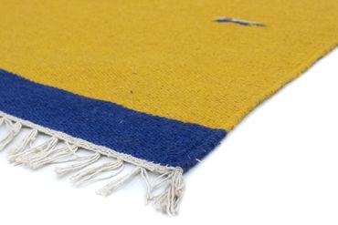 Tapete Kelim - Trendy - 180 x 120 cm - amarelo