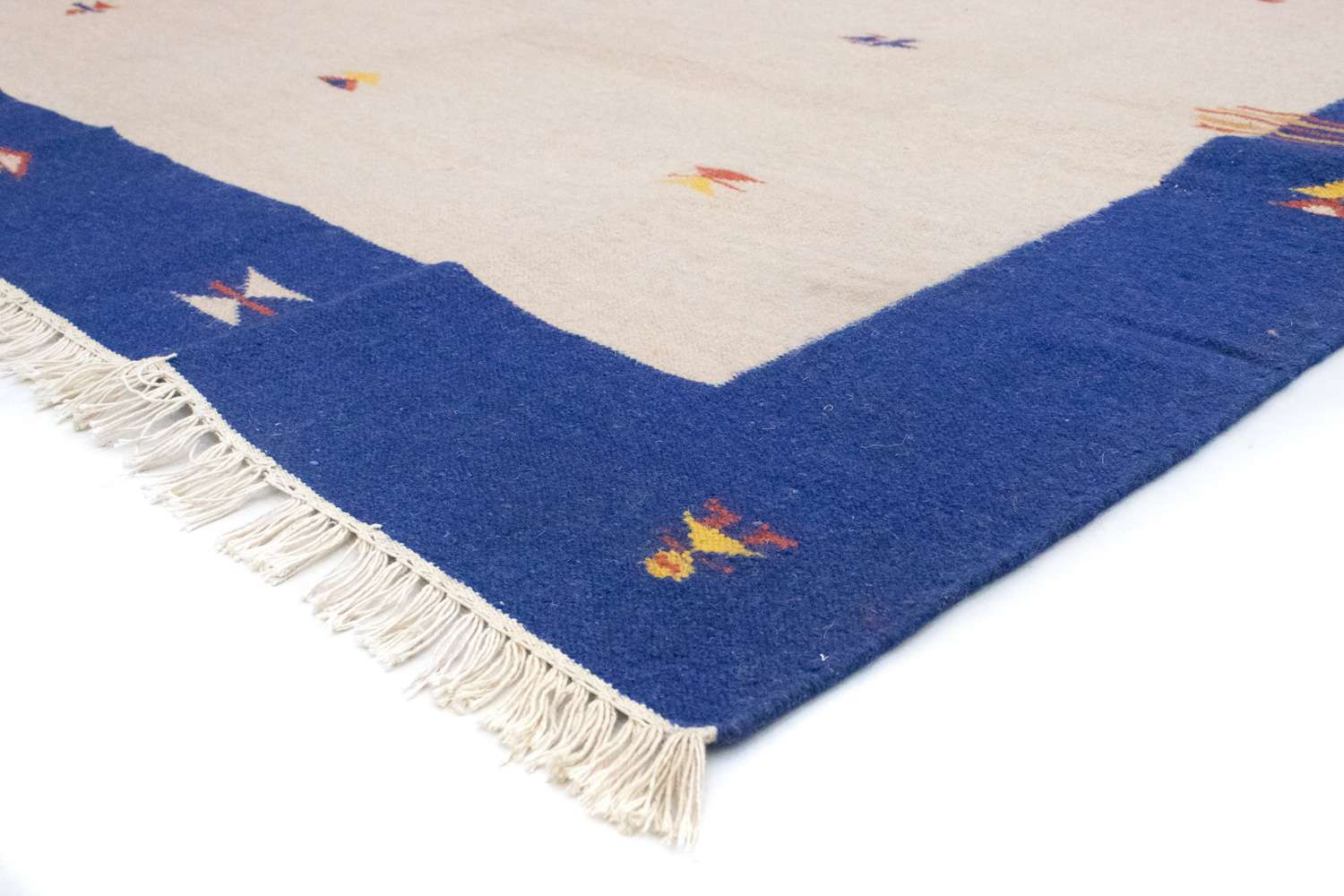 Tapis Kelim - Tendance - 300 x 200 cm - beige