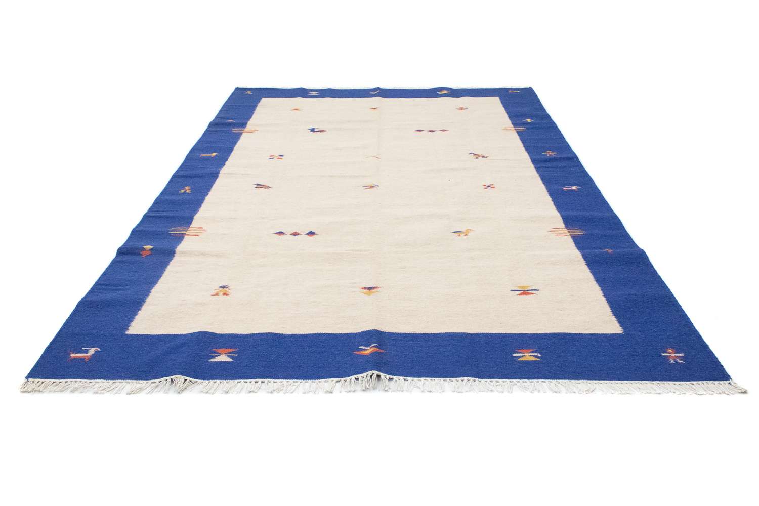 Kelim tapijt - Trendy - 300 x 200 cm - beige