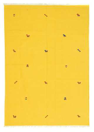 Tapete Kelim - Trendy - 300 x 200 cm - amarelo