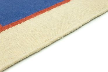 Tapis Kelim - Tendance - 180 x 120 cm - bleu