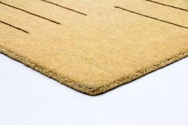 Alfombra de lana - 180 x 123 cm - multicolor