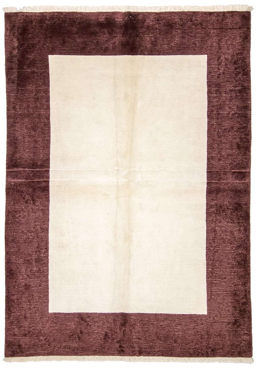 Tapis Népalais - 244 x 174 cm - beige