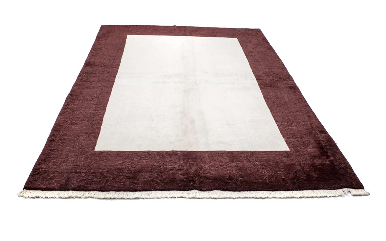 Tapis Népalais - 244 x 174 cm - beige