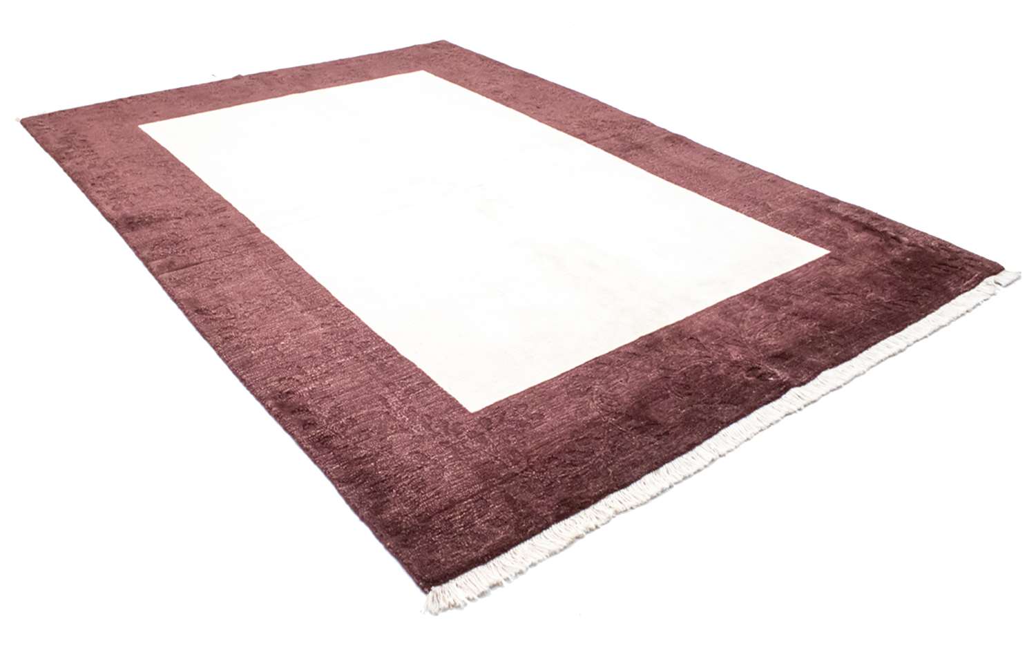 Tapis Népalais - 244 x 174 cm - beige