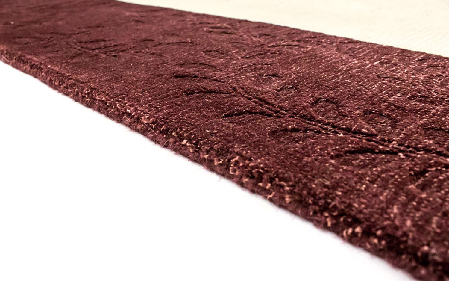 Alfombra de Nepal - 244 x 174 cm - beige