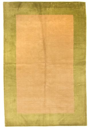 Tapis en laine - 242 x 156 cm - orange