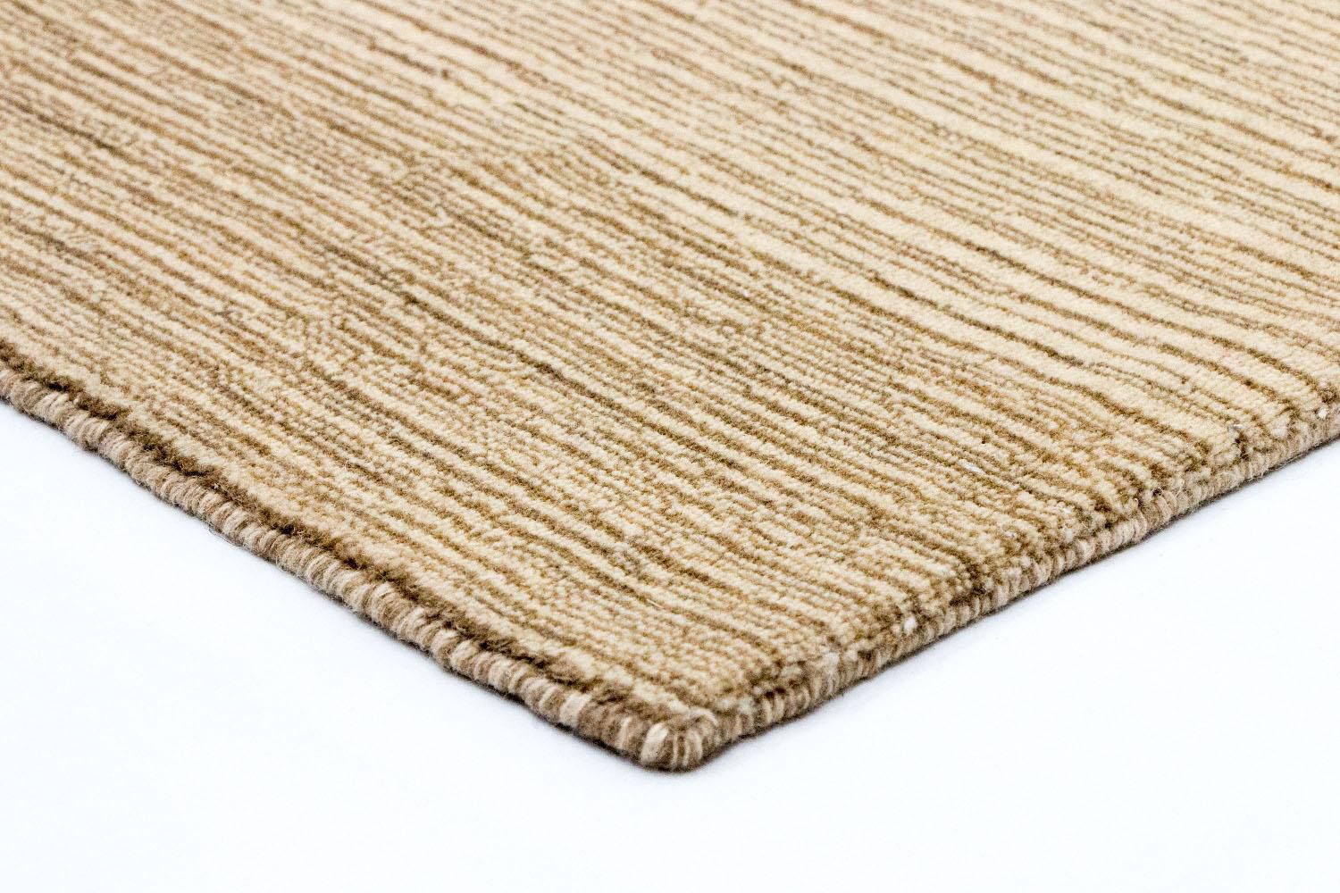 Ullteppe - 178 x 118 cm - beige