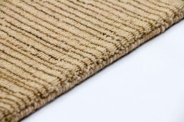 Tapis en laine - 178 x 118 cm - beige