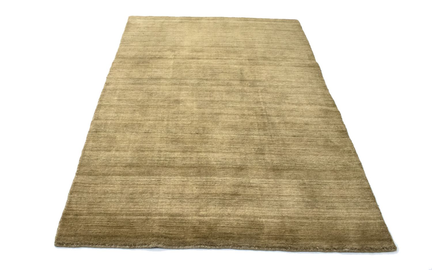 Tapis en laine - 187 x 121 cm - marron