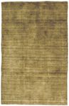 Tapis en laine - 187 x 121 cm - marron