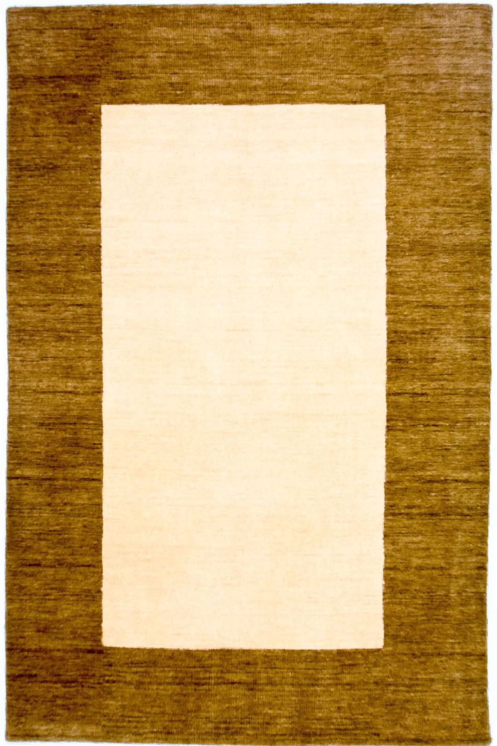 Wool Rug - 180 x 118 cm - beige