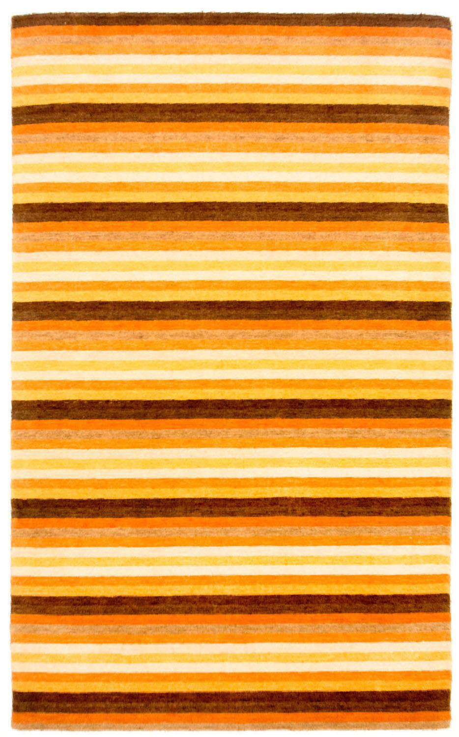 Alfombra de lana - 187 x 113 cm - multicolor