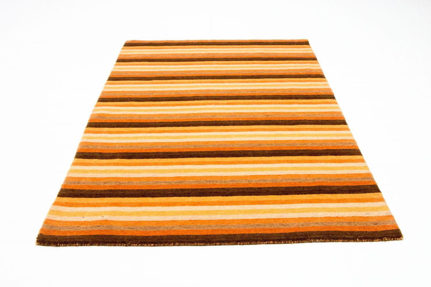 Alfombra de lana - 187 x 113 cm - multicolor