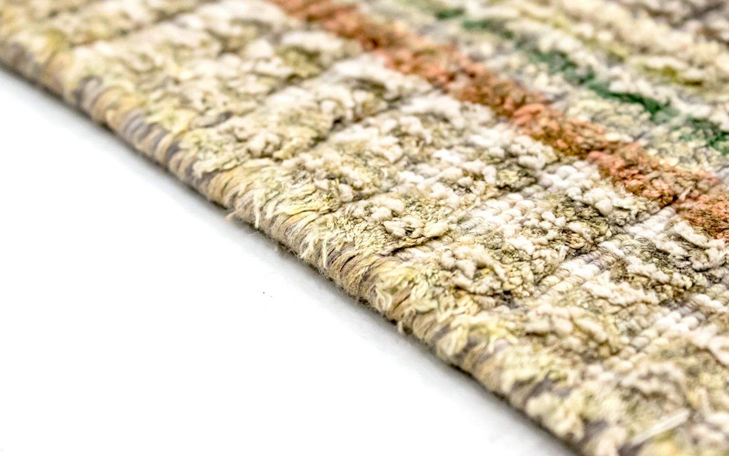 Corredor Tapete de viscose - 198 x 85 cm - multicolorido