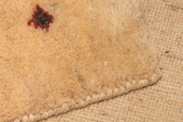 Gabbeh Rug - Loribaft Perser - 200 x 146 cm - beige