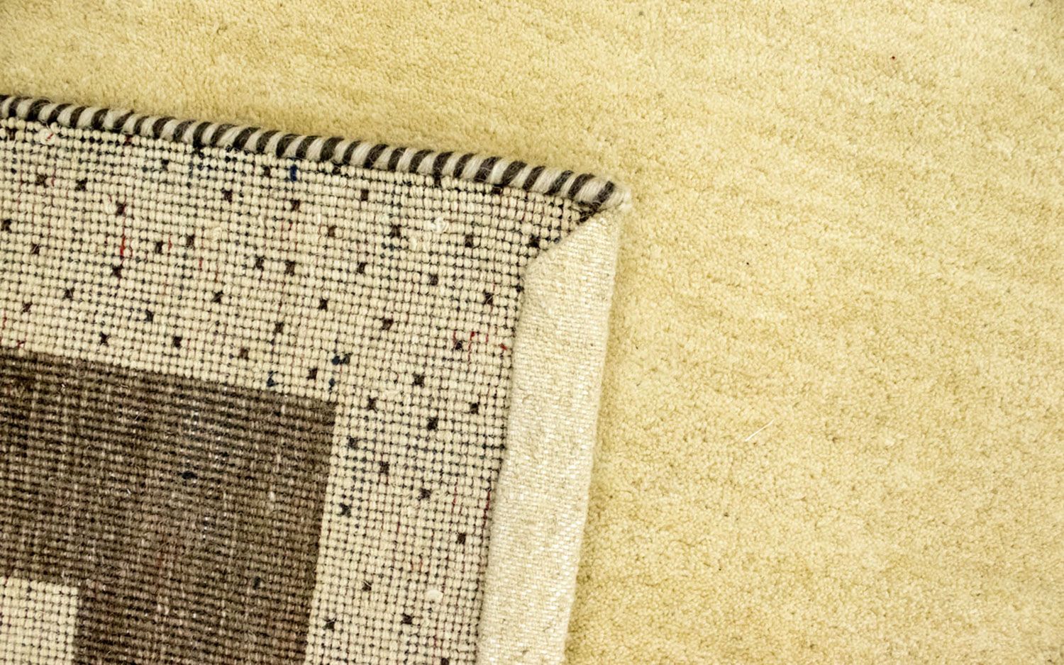 Gabbeh-matta - Loribaft Persian - 184 x 122 cm - beige