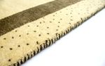 Tapis Gabbeh - Loribaft Persan - 184 x 122 cm - beige