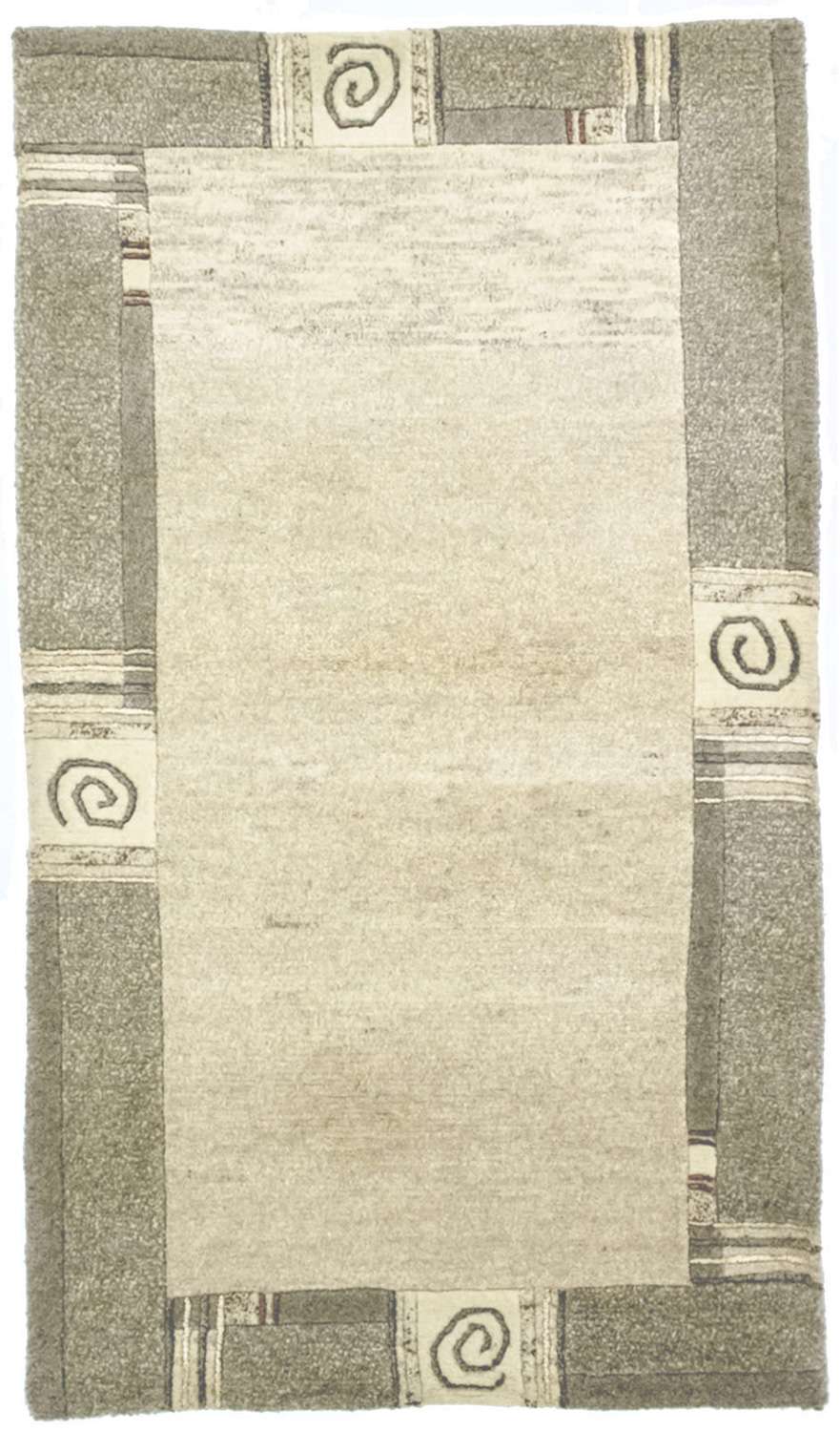 Nepal tapijt - 158 x 92 cm - veelkleurig